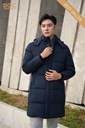 WAJKBD200M - XANH THAN_2 Ảnh của Áo jacket 3 lớp dáng dài